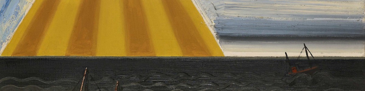 Jean Brusselmans, Het Onweder, 1938. Collectie Mu.ZEE Oostende.(Banner Low Res)