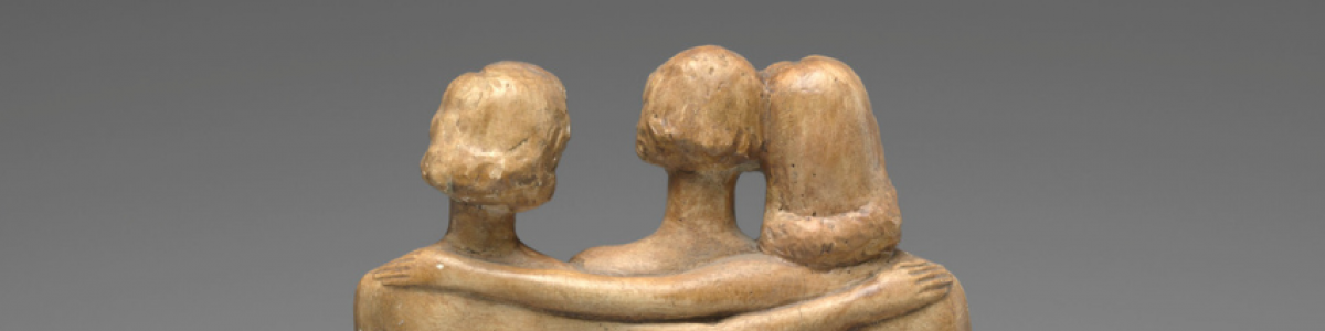 Constant Permeke, De drie Gratiën, 1949. Fotograaf: Cedric Verhelst.