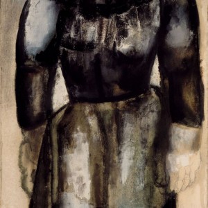 Permeke_Boerin 1929_Olieverf houtskool terpentijnverf op doek