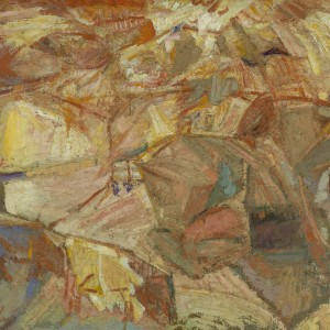 Permeke_De oogst in Devonshire 1917_Olieverf op doek op paneel