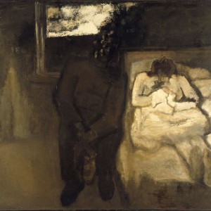 Permeke_Het afscheid 1948_Olieverf op doek