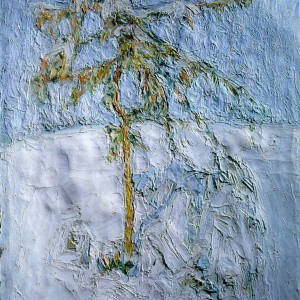 Permeke_Sneeuwlandschap in de Ardennen 1909_Olieverf op doek