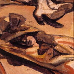 Permeke_Strand-Devonshire 1917_Olieverf op doek op paneel