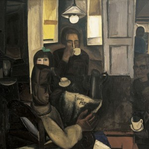 Permeke_Over Permeke 1922_Olieverf op doek