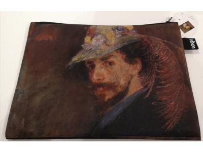 zipzakje midi James Ensor 27 cm x 20 cm