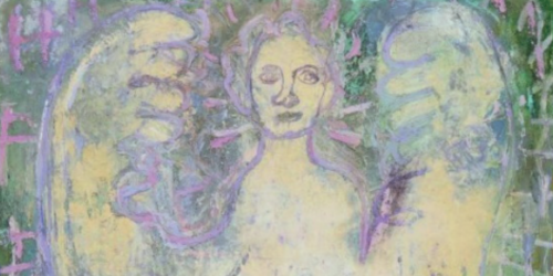 Mario De Brabandere, L’Ange de l’amour toujours en route - 1990