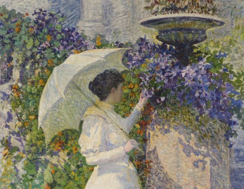 Anna Boch, En Juin, 1894. Musée des Beaux-Arts, Charleroi. Communauté française de Belgique, langdurige bruikleen.