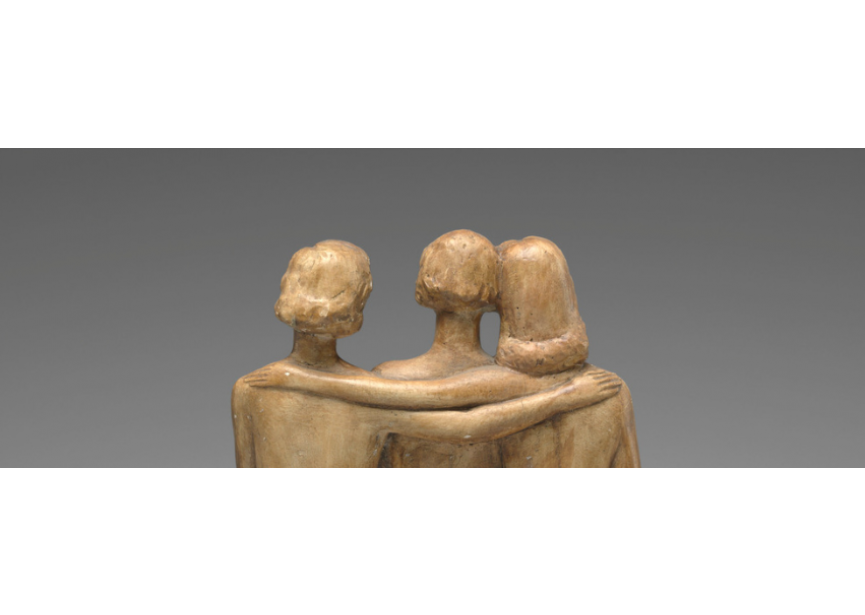 Constant Permeke, De drie Gratiën, 1949. Fotograaf: Cedric Verhelst.