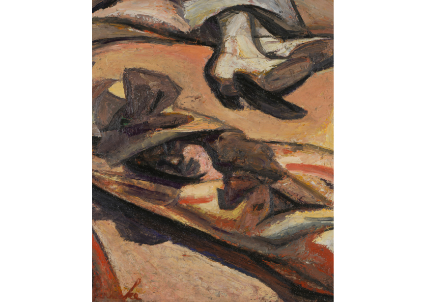 Constant Permeke, Strand - Devonshire, 1917.