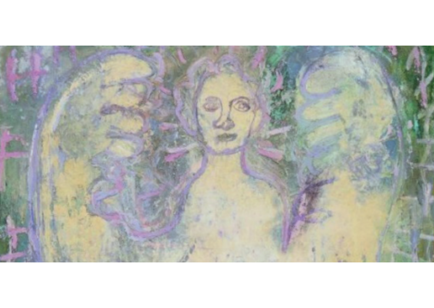 Mario De Brabandere, L’Ange de l’amour toujours en route - 1990