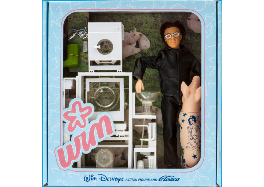 foto: Studio Wim Delvoye.(c) Wim Delvoye / SABAM Belgium 2026 