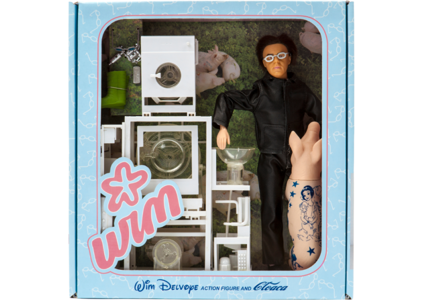 foto Studio Wim Delvoye