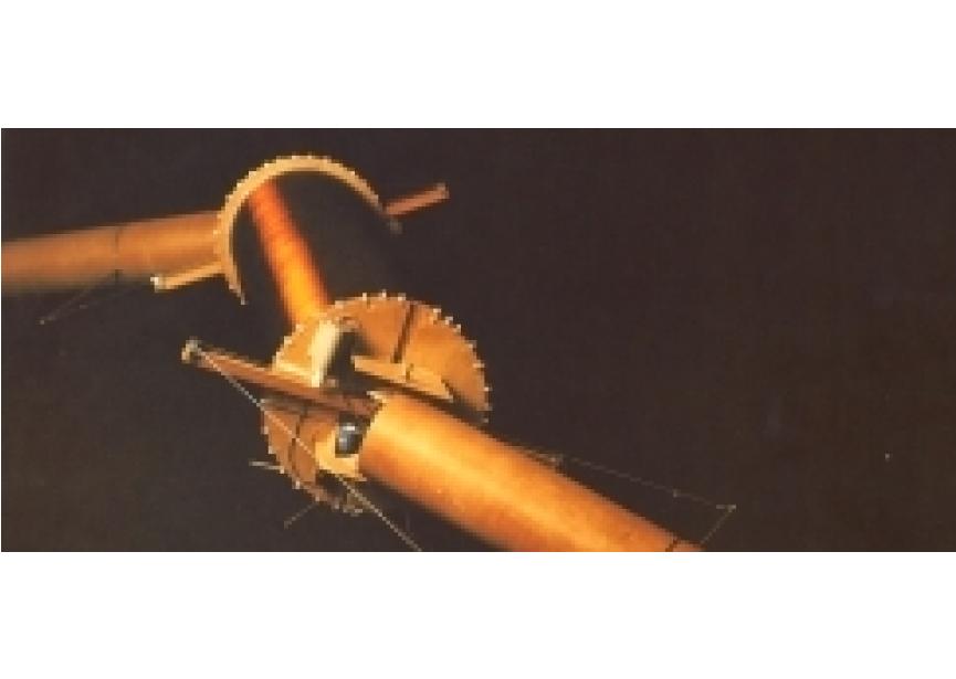 Vliegende sigaar, 1980 (c)Panamarenko