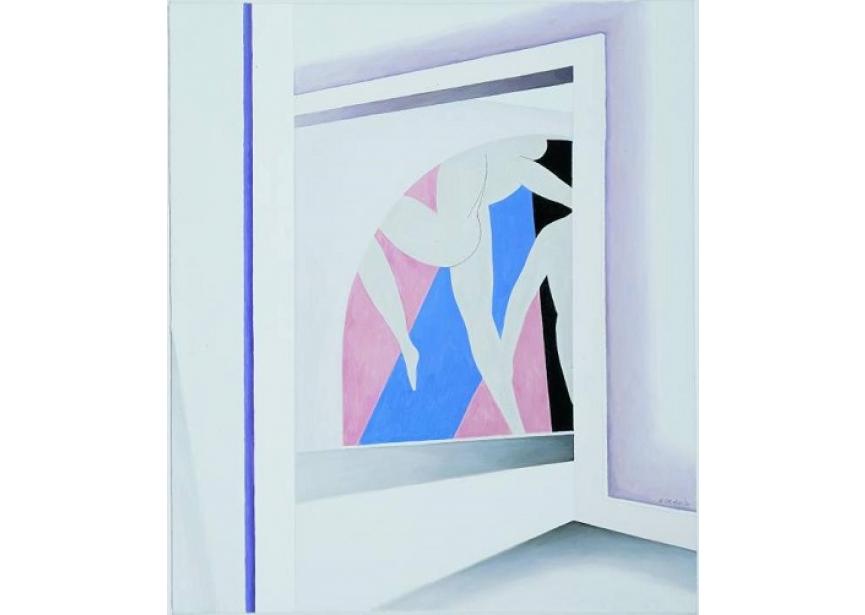 Antoon De Clerck, De dans van Matisse in het licht en de ruimte van het museum,1995 
