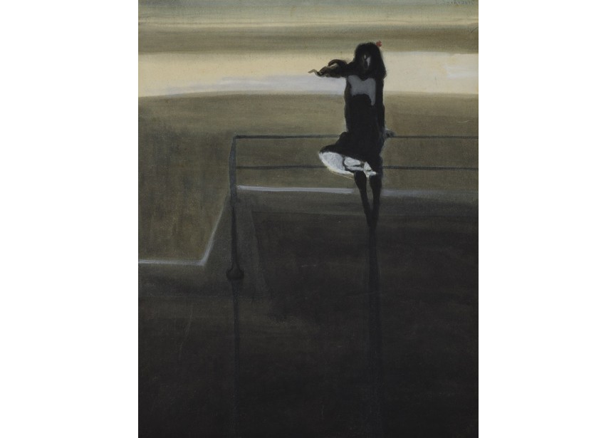 Léon Spilliaert- de Windstoot-Foto : Steven Decroos